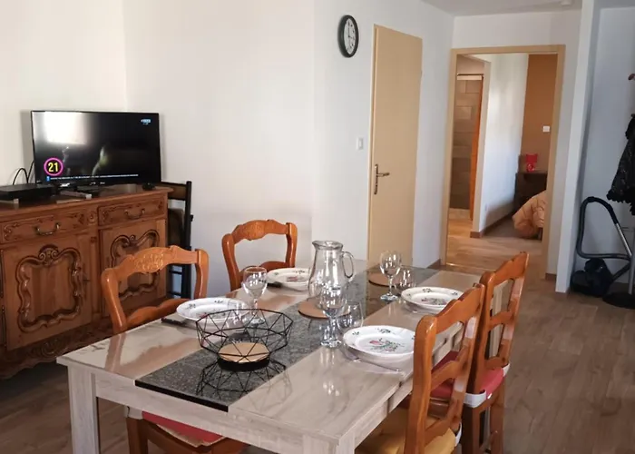 Prázdninový dům La Petite Lorraine Socourt