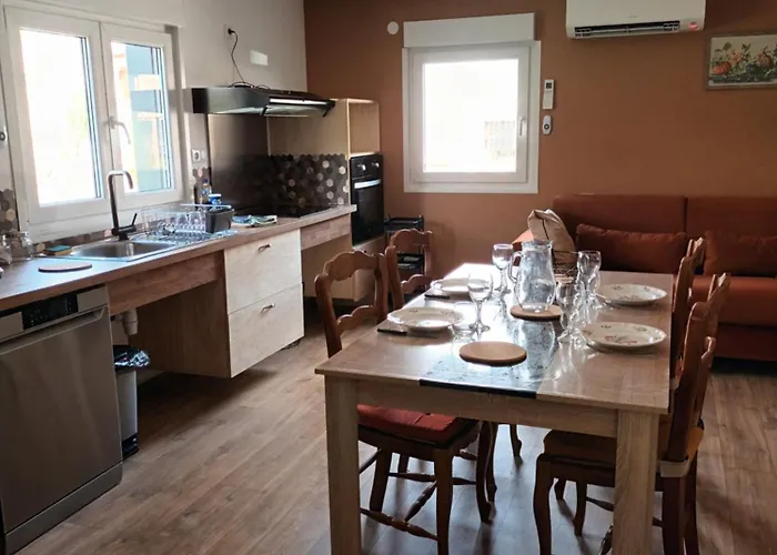 Prázdninový dům La Petite Lorraine Socourt